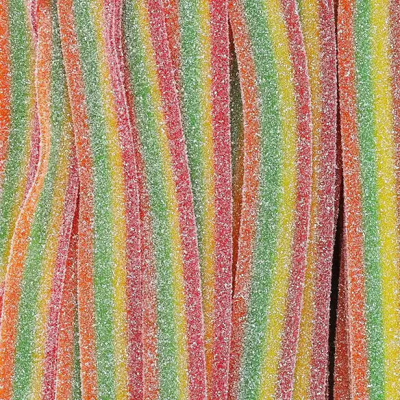 SAURE REGENBOGEN STREIFEN