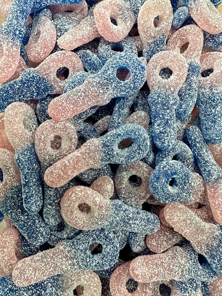 SAURE BUBBLEGUM SCHNULLER