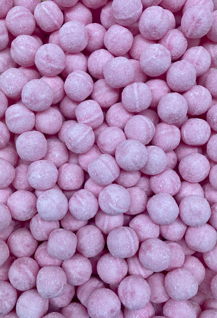 SAURE ERDBEER BONBONS
