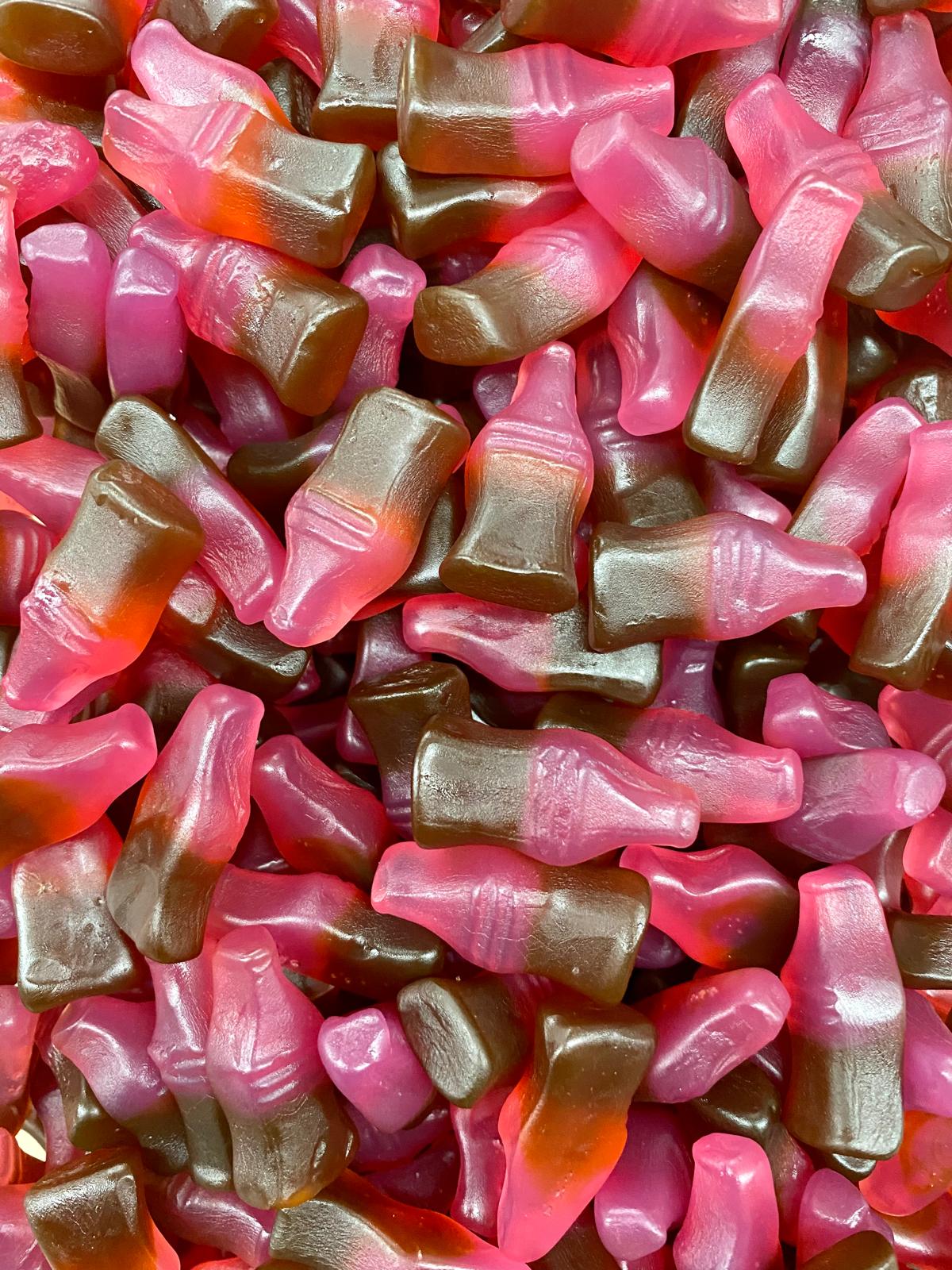 KIRSCH COLA FLASCHEN