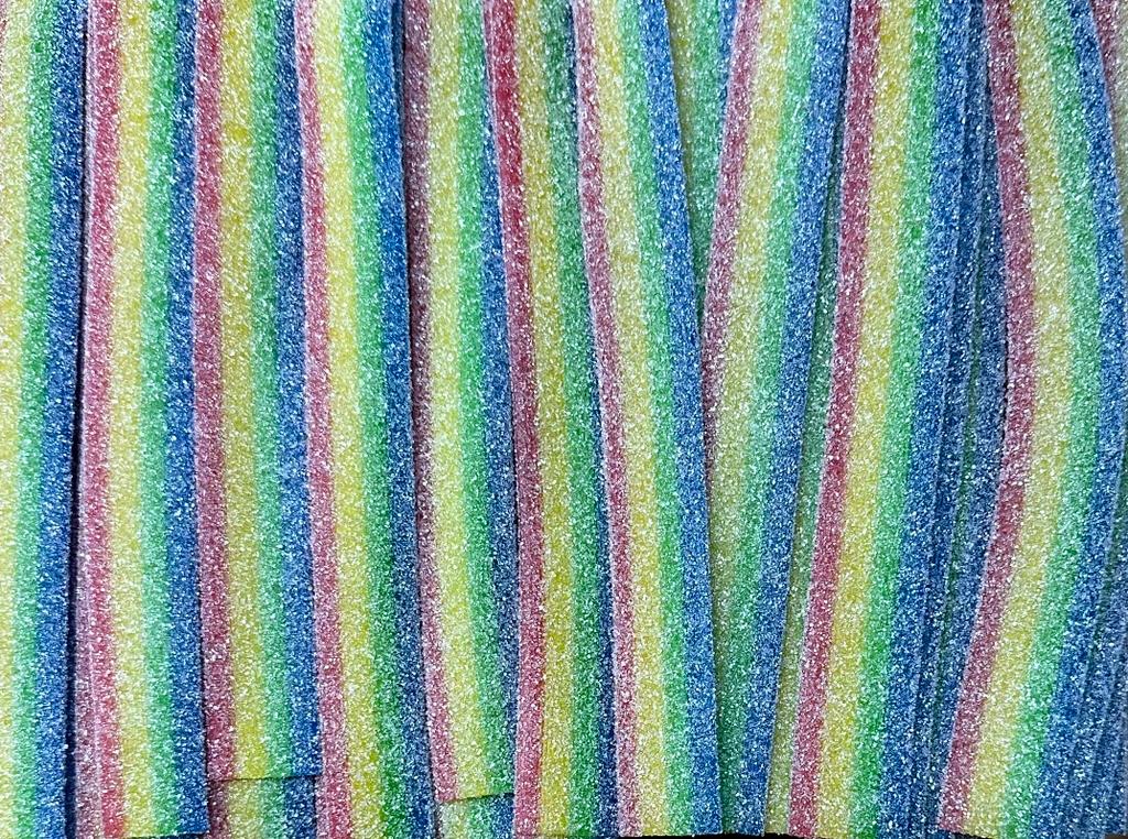 SAURE REGENBOGEN STREIFEN
