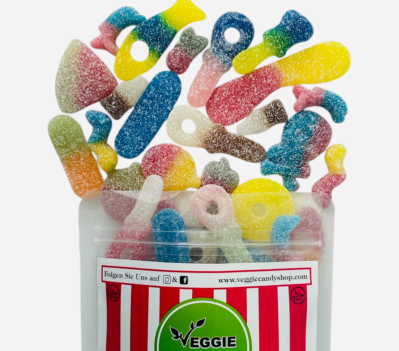 SAUER MEGA MIX (500G)