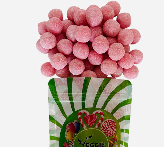 SAURE ERDBEER BONBONS