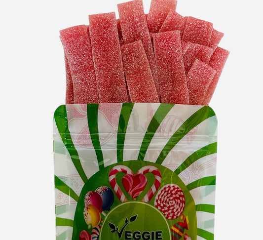 SAURE ERDBEER STREIFEN