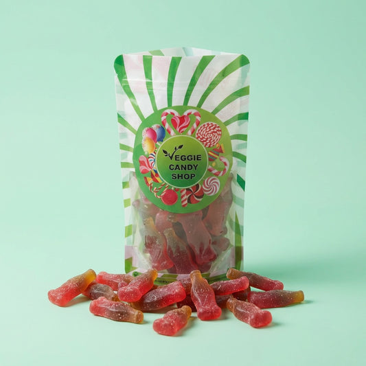 KIRSCH COLA FLASCHEN GROß (300G)