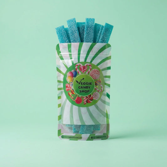 SAURE BLAUBEERE STREIFEN (300G)